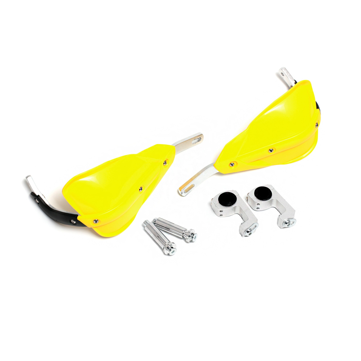 Защита рук для питбайка и эндуро мотоцикла OTOM HP14 28 мм Yellow