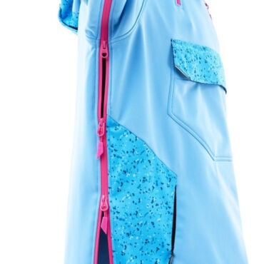 Dragonfly Куртка анорак сноубордическая DF Uktus Woman Blue - Pink - миниатюра 6