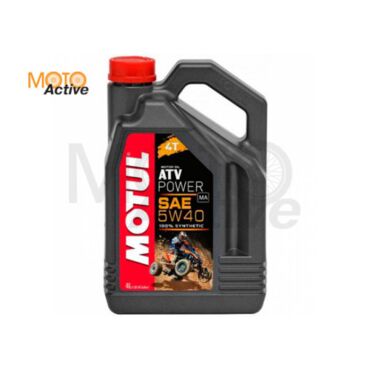 Моторное масло ATV Power 4T 5W40 (4 л.) - миниатюра 1