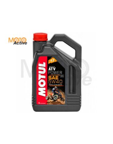 Моторное масло ATV Power 4T 5W40 (4 л.)