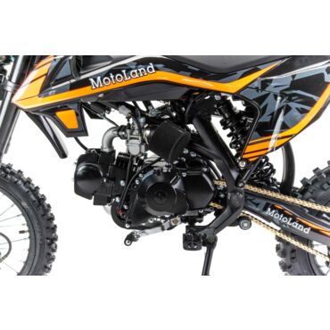 Питбайк Motoland 150 GF150 E 17 14 - миниатюра 6