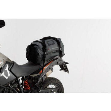 SW MOTECH Tailbag Drybag 350 багажная сумка - баул 35 л ( anthracite black ) // BC.WPB.00.001.10100 - миниатюра 2
