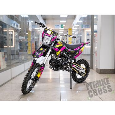 Питбайк BSE PH 125 17 14 AK47 Yellow (050) - миниатюра 1