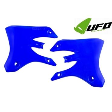 облицовка радиатора Yamaha WR 250F 450F '03 04 - миниатюра 1
