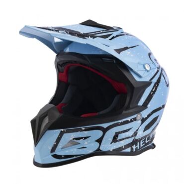 Beon Шлем B 602 Black Blue - миниатюра 2