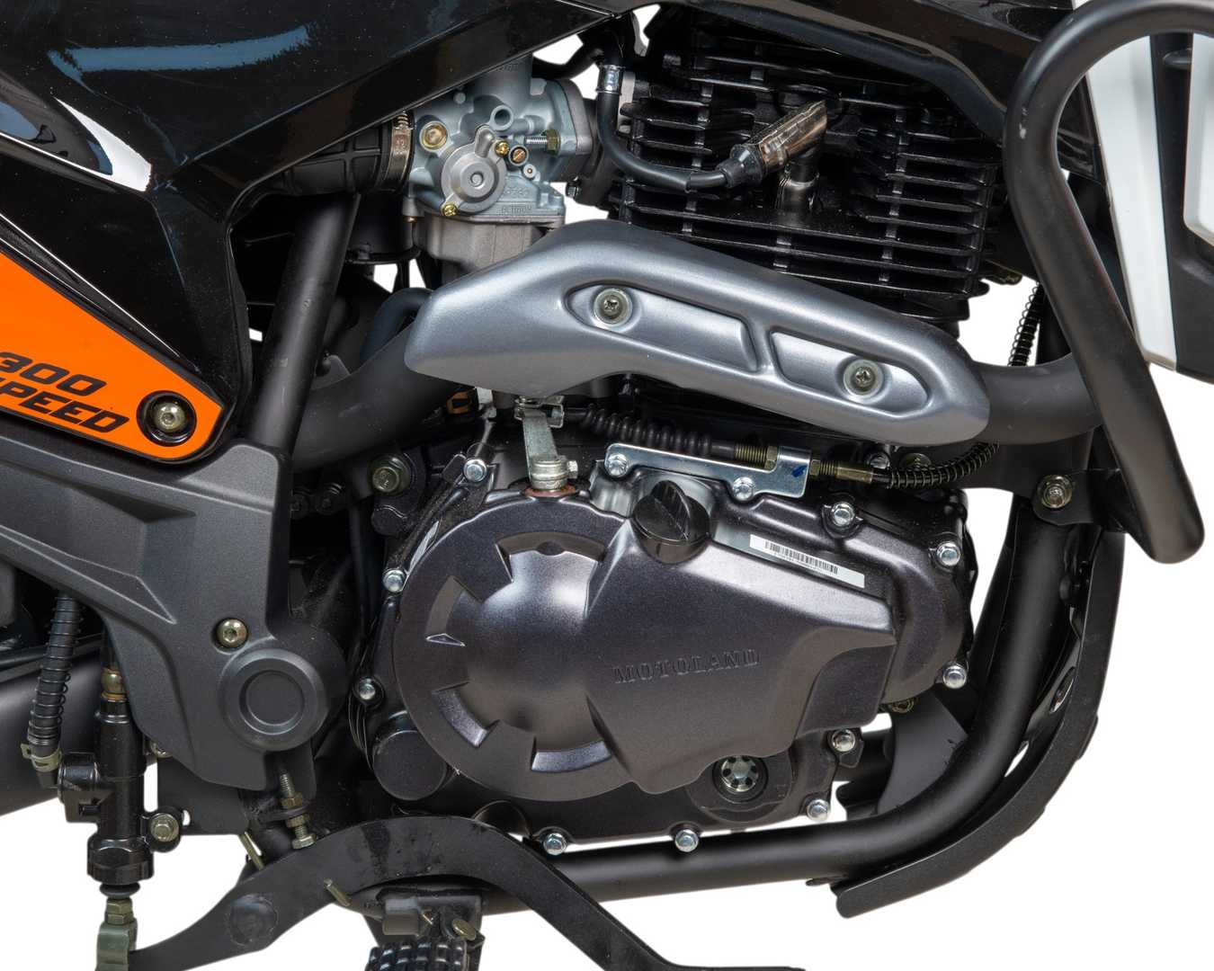 Мотоцикл Motoland Кросс 300 ENDURO GARET 21 18 - фото 5