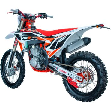 Мотоцикл KAYO K6 R 250 KYB PRO (NC250SR) FCR 21 18 (2022 г.) - миниатюра 3
