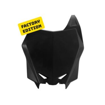 Панель передняя RM Z450 08 17 # RM Z250 10 18 черная Factory edition - миниатюра 1