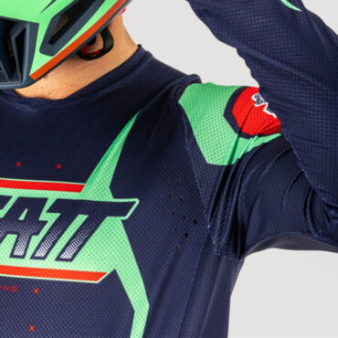 Leatt Джерси Moto 4.5 Lite V25 Matcha - миниатюра 3