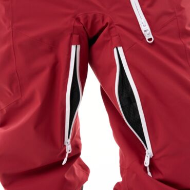 Dragonfly Комбинезон Gravity 2.0 Woman Burgundy 2026 - миниатюра 15