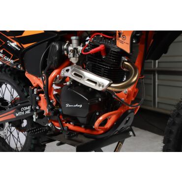 Мотоцикл Sanchez Maniac CB250D - миниатюра 10