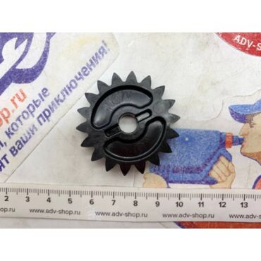 KTM шестерня привода маслонасоса, 18 teeth 450 SXF 15-> 450 500 EXCF 17-> ( 79538001018 / 79438001019 ) - миниатюра 1