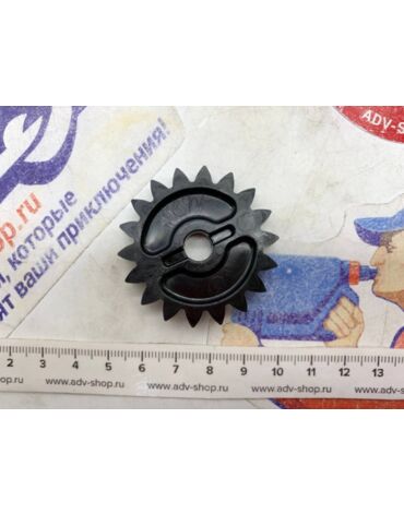 KTM шестерня привода маслонасоса, 18 teeth 450 SXF 15-> 450 500 EXCF 17-> ( 79538001018 / 79438001019 )
