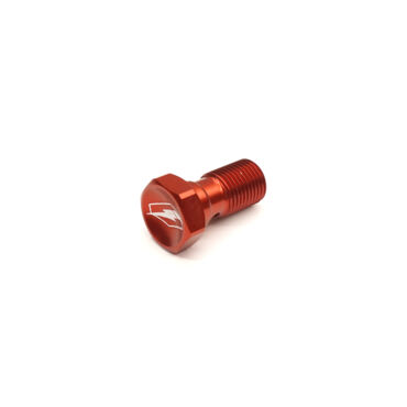Болт тормозной гидролинии M10x1.0 - Красный - миниатюра 1