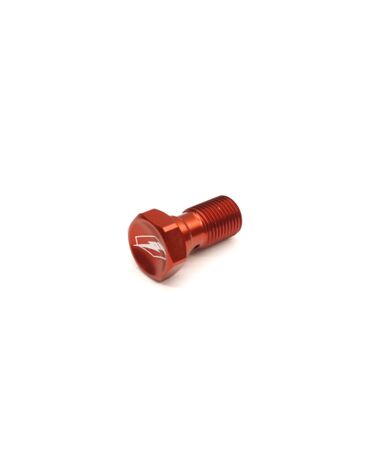 Болт тормозной гидролинии M10x1.0 - Красный