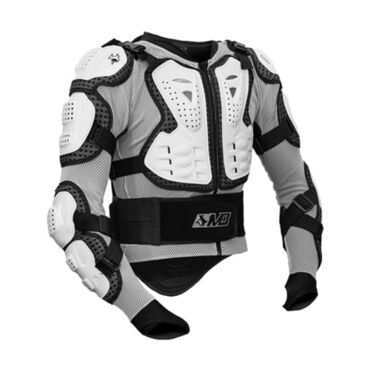 Madbull Черепаха Turtle Jacket Белая - миниатюра 2