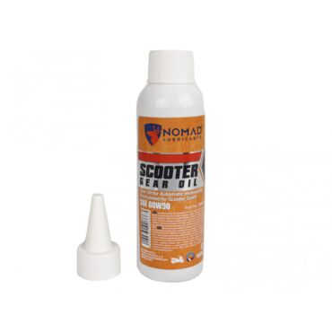 Масло трансмиссионное NOMAD Scooter Gear Oil 80W90 120мл - миниатюра 1