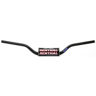 Renthal 821 01 BK Fatbar Mcgrath Ktm SX125 450 2016-> руль черный 28 mm - миниатюра 1