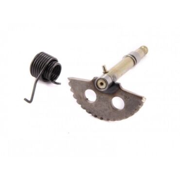 Зубчатый сектор кикстартера 4T 152QMI, 157QMJ 125 150cc (длинный 145mm) в сборе - миниатюра 1