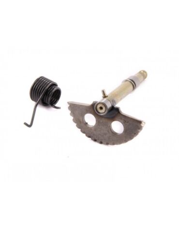 Зубчатый сектор кикстартера 4T 152QMI, 157QMJ 125 150cc (длинный 145mm) в сборе