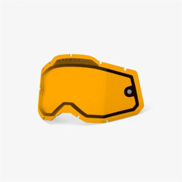 Линза 100% RC2 AC2 ST2 Replacement Lens Vented Dual Pane Persimmon - миниатюра 1