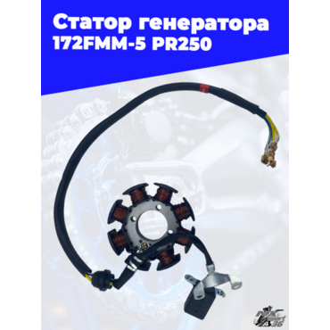 Статор генератора 172FMM 5 PR250 - миниатюра 2
