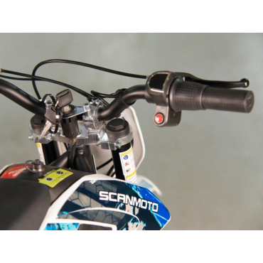 Электро питбайк ScanMoto MAXX 12 10 10 - миниатюра 6