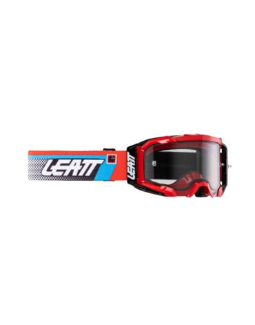 Leatt Очки Velocity 5.5 Red Light Grey 58% (2024)