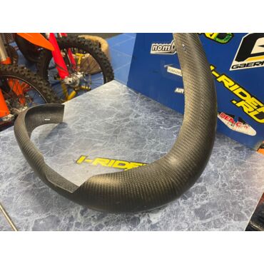 Защита резонатора Carbon Beta RR 300 2015 2024 X Pro 300 2025 2026 - миниатюра 1