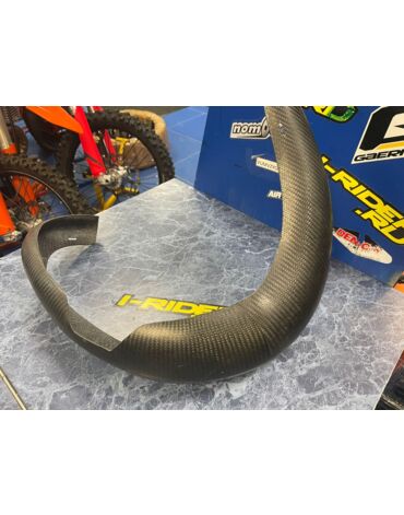 Защита резонатора Carbon Beta RR 300 2015 2024 X Pro 300 2025 2026