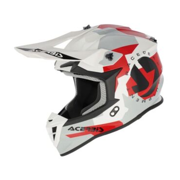 Acerbis Шлем Linear 22 06 White Grey - миниатюра 1