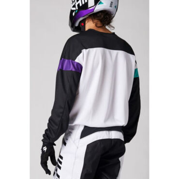Джерси SHIFT White Label Ultra (White Ultraviolet) - миниатюра 2