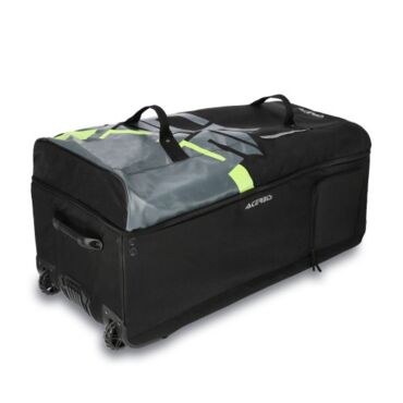 Сумка дорожная на колёсах Acerbis MACHINE Black Yellow, (190 L) - миниатюра 1
