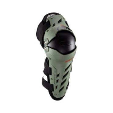 Наколенники LEATT DUAL AXIS KNEE & SHIN GUARD, Cactus - миниатюра 2