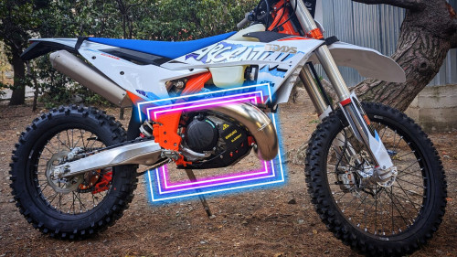 Защита двигателя KTM 250 300EXC (TBI) 24- - фото 4