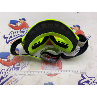 Progrip Atzaki 3201 164 ( очки ) маска желтая с защитой от царапин с прозрачной линзой 3213 // PZ3201GF - миниатюра 1