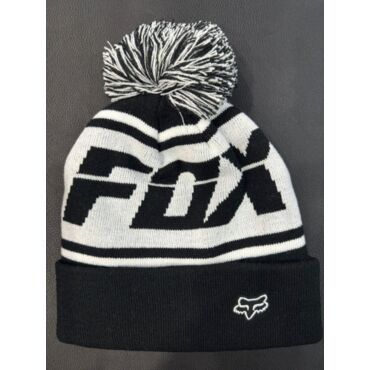 Шапка FOX Frontline Beanie, black (One size, Взрослая  Повседневная) - миниатюра 1