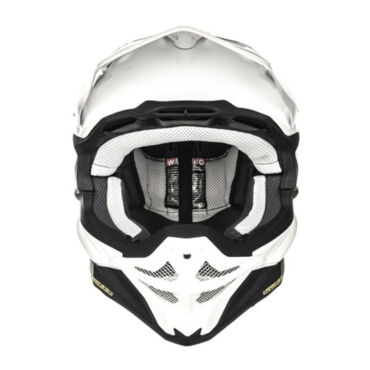 SHOEI Мотошлем VFX WR 06 PLAIN белый - миниатюра 3