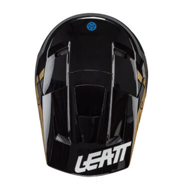 Leatt Шлем кроссовый Helmet Moto 2.5 V25 Black - миниатюра 5