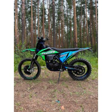 Мотоцикл Progasi RACE 300 AIR - миниатюра 3