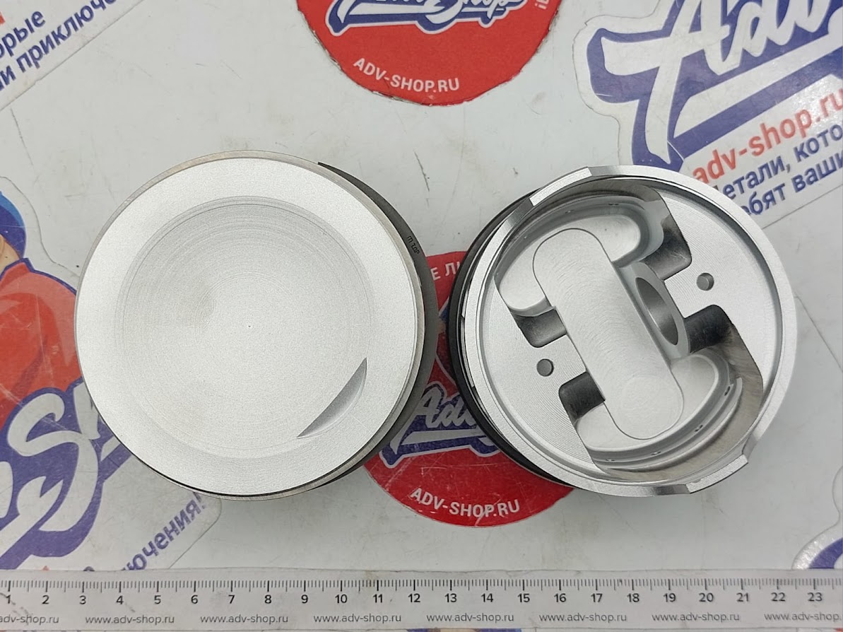 ADVS PISTON KIT комплект поршней c кольцами + 0.25 (первый ремонт) XRV750 90 03 ( комплект 2 шт )