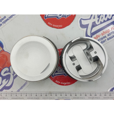ADVS PISTON KIT комплект поршней c кольцами + 0.25 (первый ремонт) XRV750 90 03 ( комплект 2 шт ) - миниатюра 1