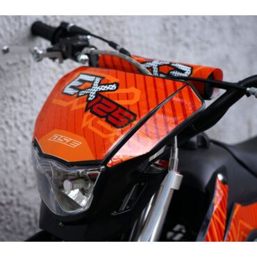 Питбайк BSE EX 125 14 12 - миниатюра 7