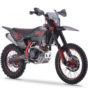 Мотоцикл эндуро ROCKOT GS ONE Blackout (300сс, 177ММ, 21 18) - миниатюра 3