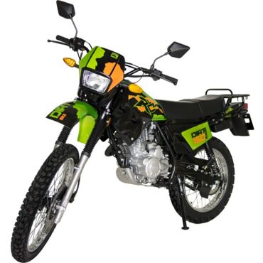 Мотоцикл Racer RC150 23X Enduro L150 - миниатюра 9
