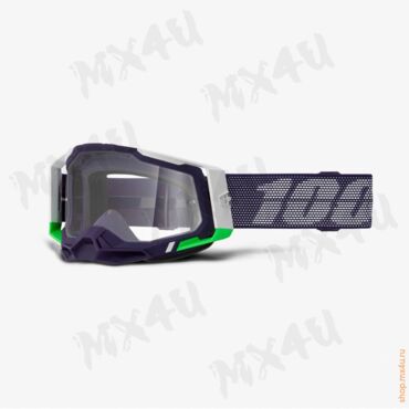 Очки Racecraft 2 Krakov с прозрачной линзой - миниатюра 1