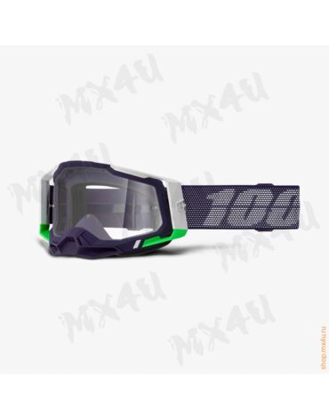 Очки Racecraft 2 Krakov с прозрачной линзой