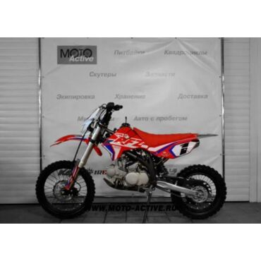 Питбайк APOLLO RFZ START 125 LЕ 17х14 ( Красный RED) - миниатюра 7