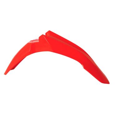 Крыло переднее CRF R450 13 16 # CRF R250 14 17 красное - миниатюра 1
