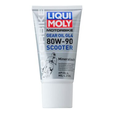 Масло трансмиссионное Liqui Moly Racing Scooter Gear Oil 80W 90 (мин) 0,15л - миниатюра 1